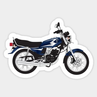 Yamaha RX 135 Sticker